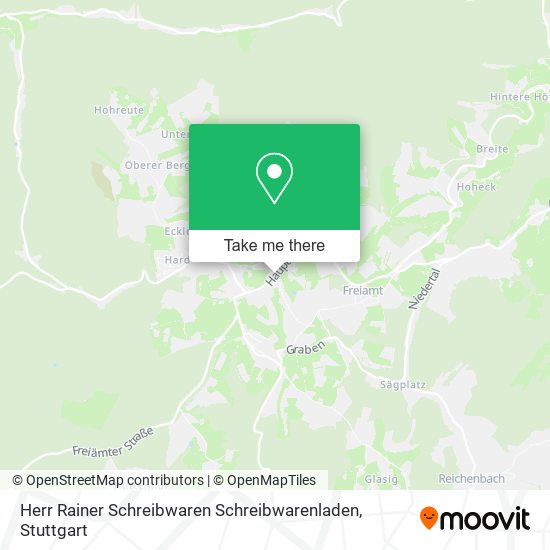 Herr Rainer Schreibwaren Schreibwarenladen map