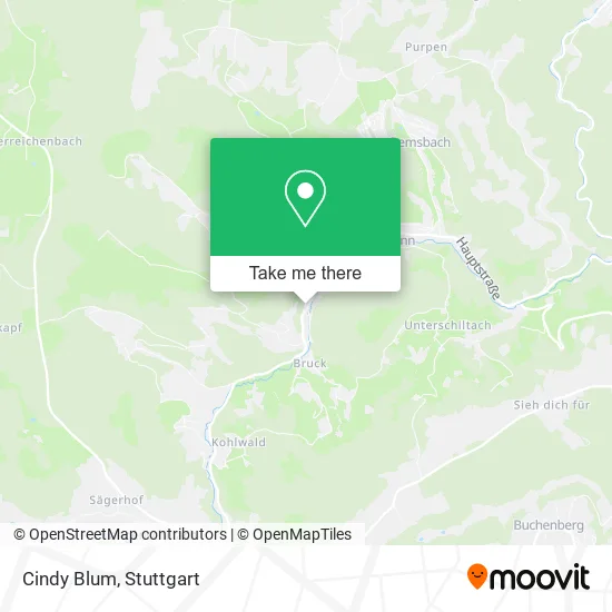 Cindy Blum map