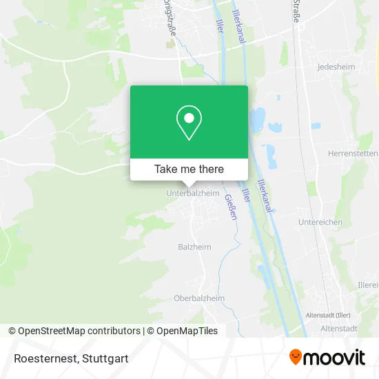 Карта Roesternest