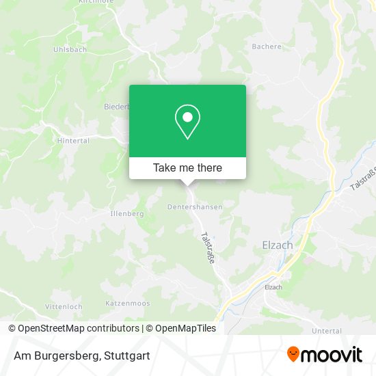Карта Am Burgersberg