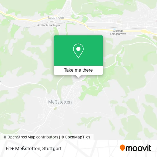 Карта Fit+ Meßstetten