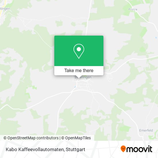 Kabo Kaffeevollautomaten map