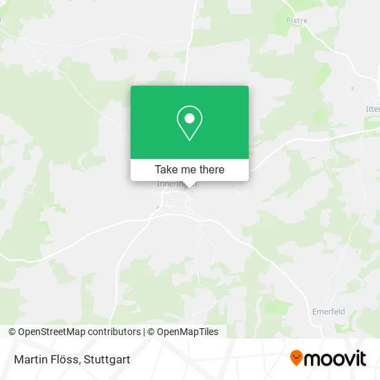 Карта Martin Flöss