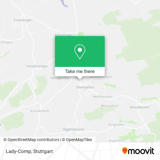 Lady-Comp map