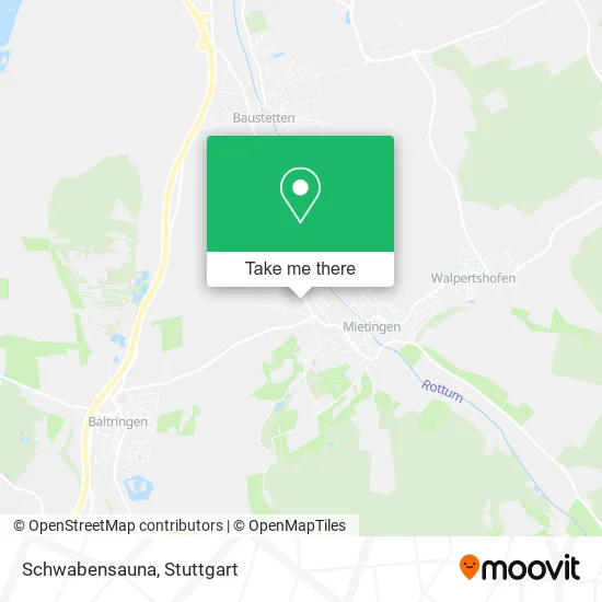 Карта Schwabensauna