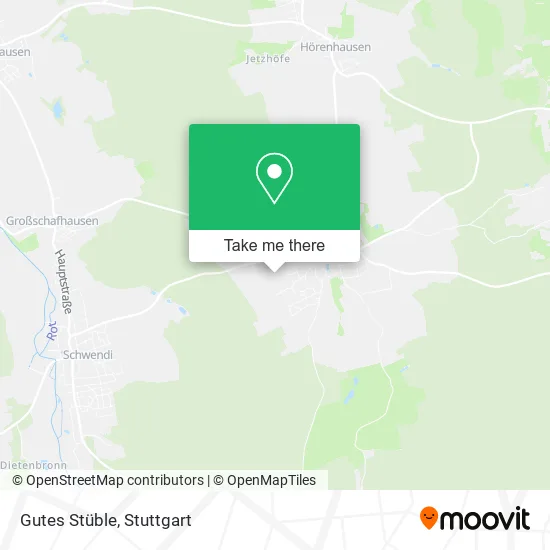 Карта Gutes Stüble