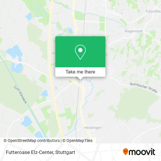Карта Futteroase Elz-Center