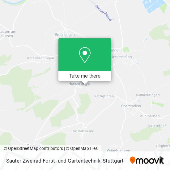 Sauter Zweirad Forst- und Gartentechnik map