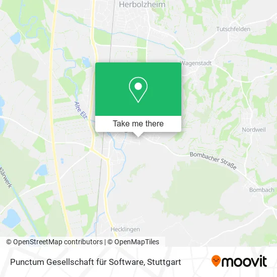 Карта Punctum Gesellschaft für Software