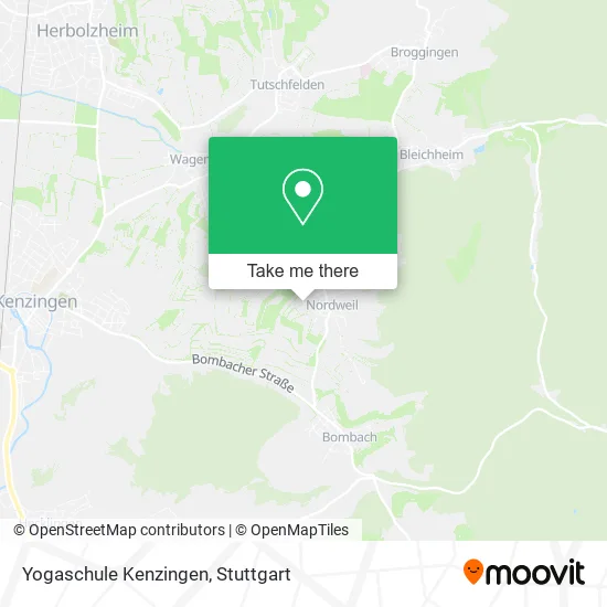 Карта Yogaschule Kenzingen