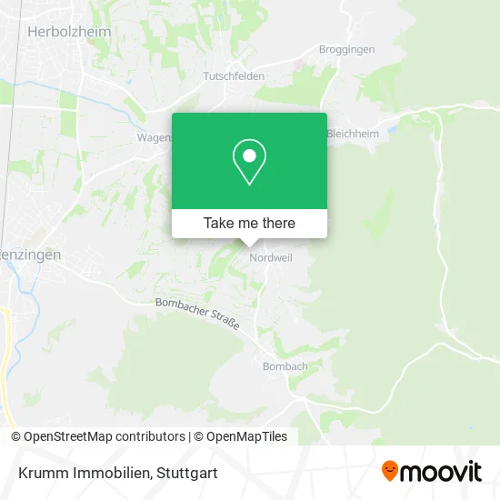 Карта Krumm Immobilien