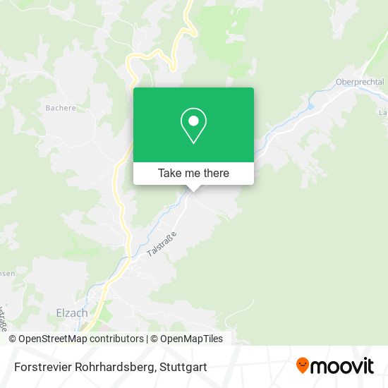 Карта Forstrevier Rohrhardsberg