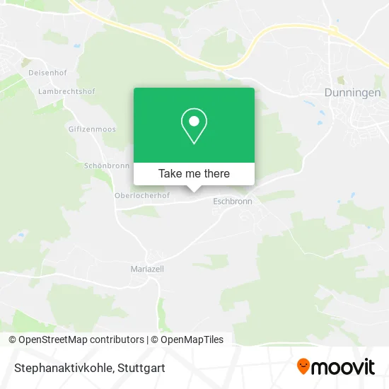 Карта Stephanaktivkohle