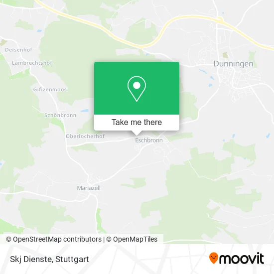 Карта Skj Dienste