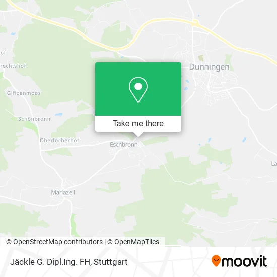 Карта Jäckle G. Dipl.Ing. FH