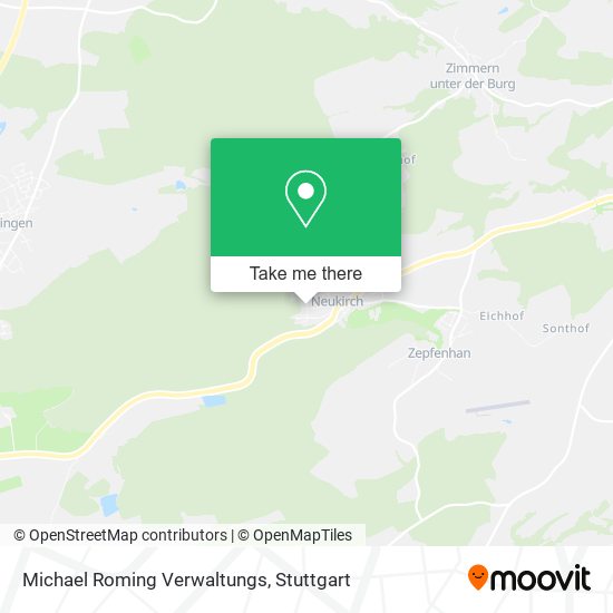 Michael Roming Verwaltungs map