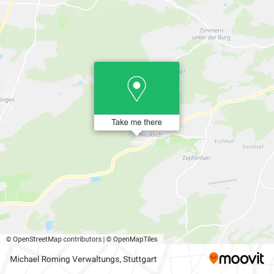 Карта Michael Roming Verwaltungs
