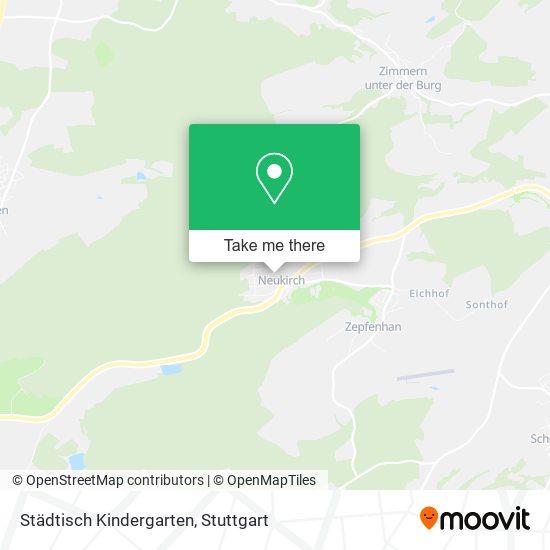 Städtisch Kindergarten map