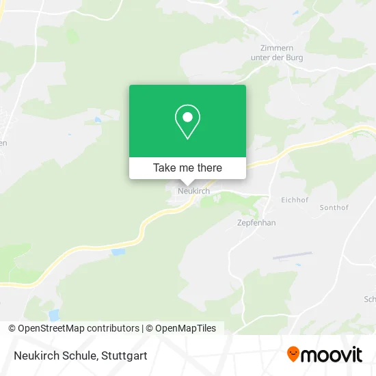 Карта Neukirch Schule