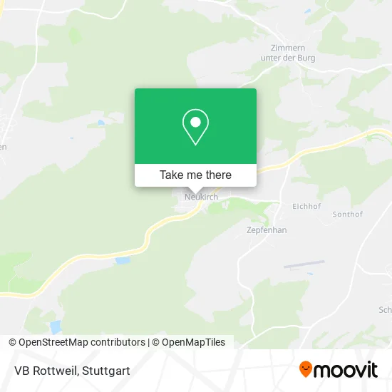 Карта VB Rottweil