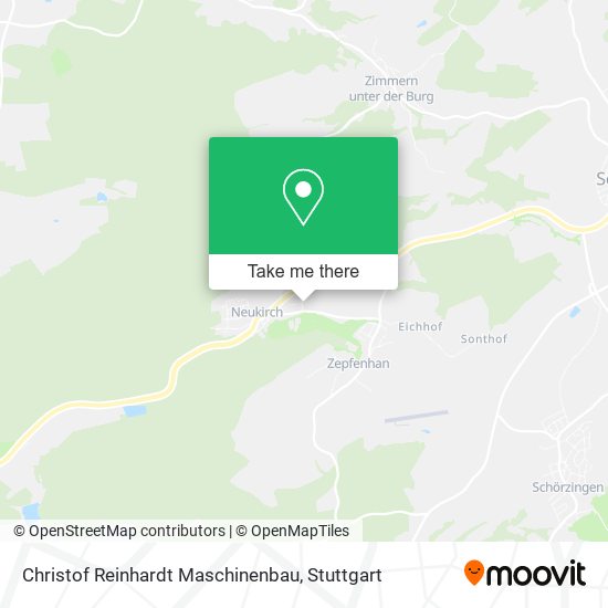 Christof Reinhardt Maschinenbau map
