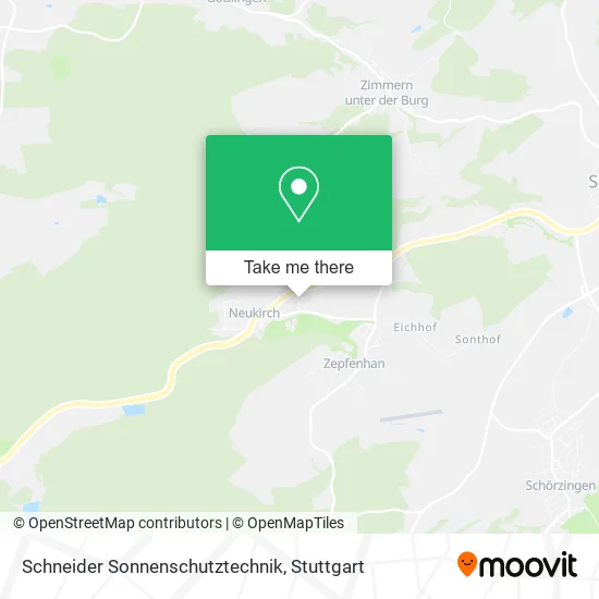 Карта Schneider Sonnenschutztechnik
