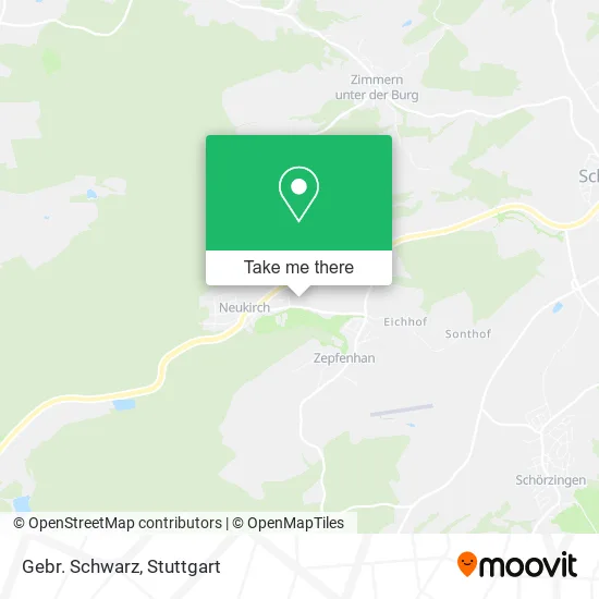Карта Gebr. Schwarz