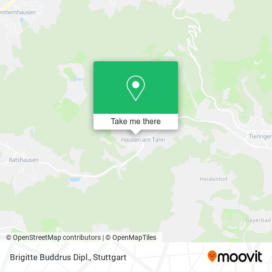 Brigitte Buddrus Dipl. map