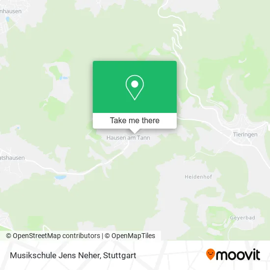 Карта Musikschule Jens Neher