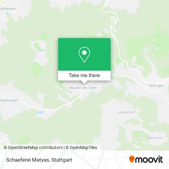 Карта Schaeferei Matyas
