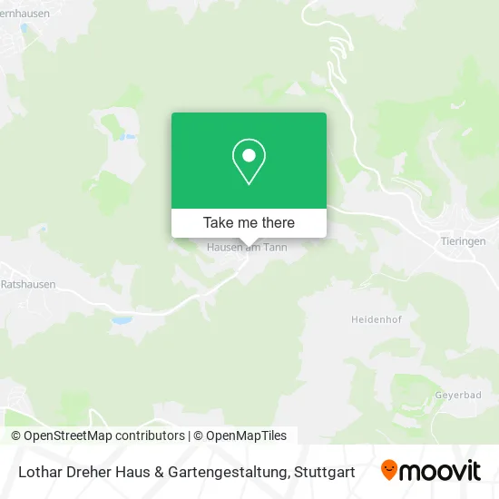 Карта Lothar Dreher Haus & Gartengestaltung