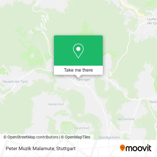 Карта Peter Muzik Malamute