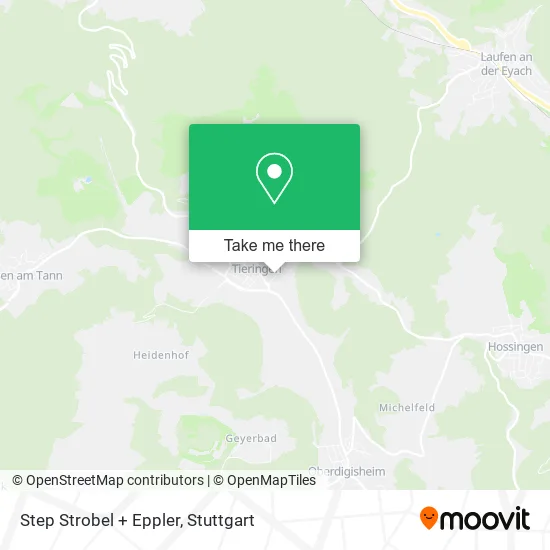 Карта Step Strobel + Eppler