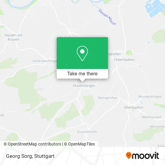 Карта Georg Sorg