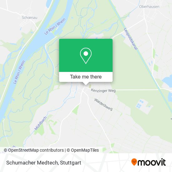 Карта Schumacher Medtech