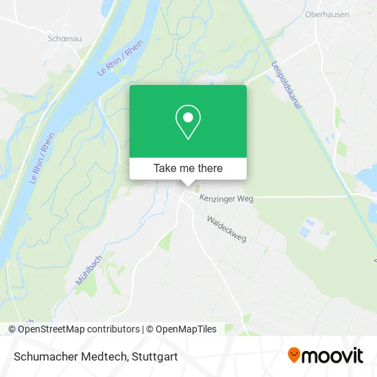 Карта Schumacher Medtech