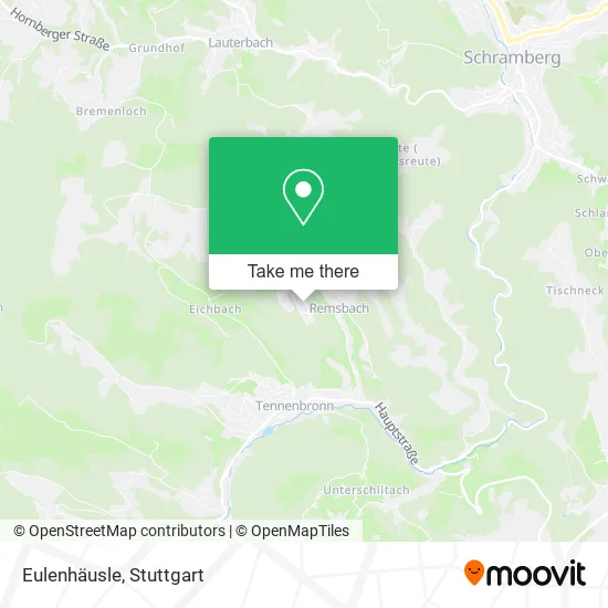 Карта Eulenhäusle