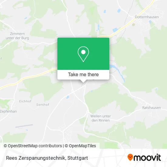Карта Rees Zerspanungstechnik
