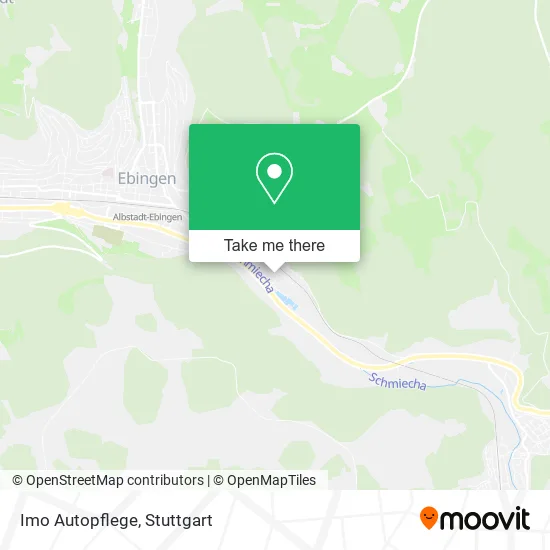 Карта Imo Autopflege