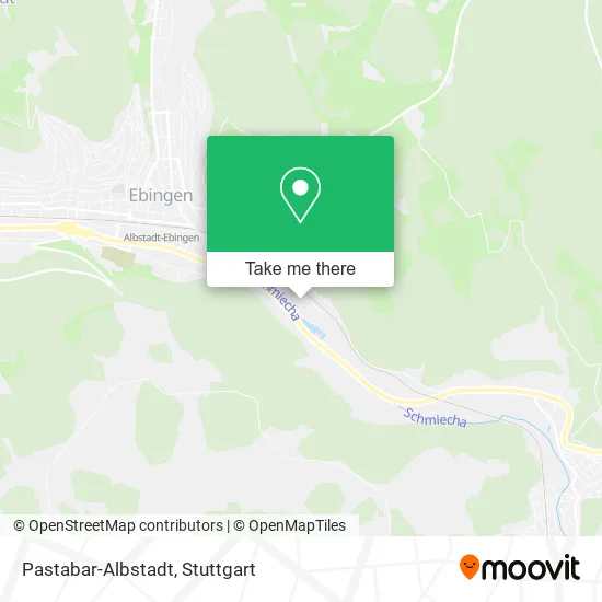 Карта Pastabar-Albstadt