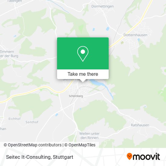 Seitec It-Consulting map