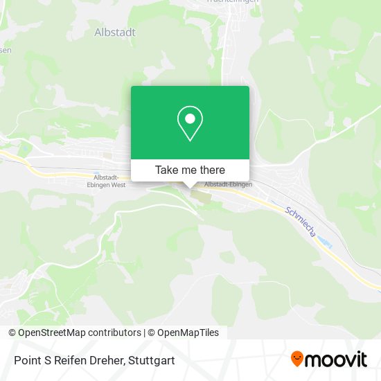 Point S Reifen Dreher map