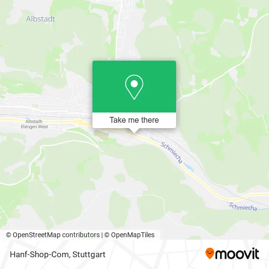 Hanf-Shop-Com map