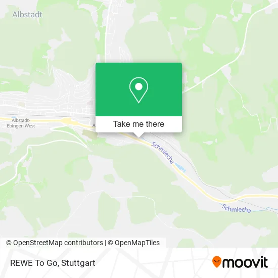 Карта REWE To Go