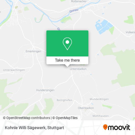 Kohnle Willi Sägewerk map