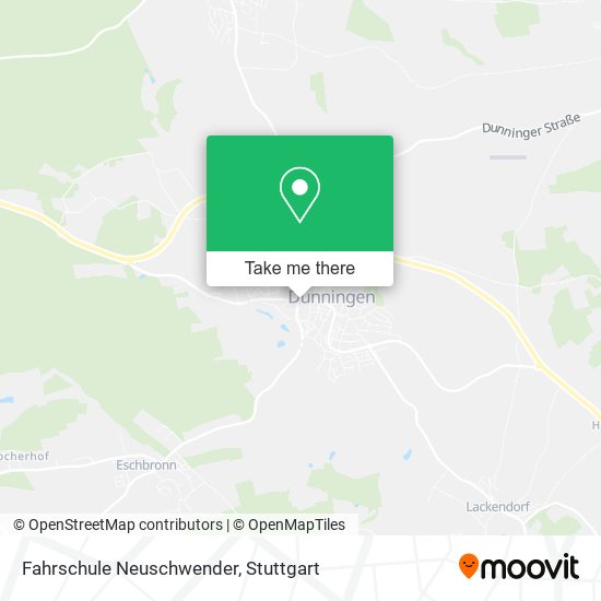 Карта Fahrschule Neuschwender