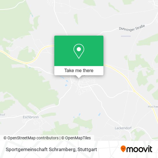 Sportgemeinschaft Schramberg map