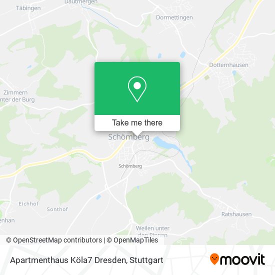 Apartmenthaus Köla7 Dresden map
