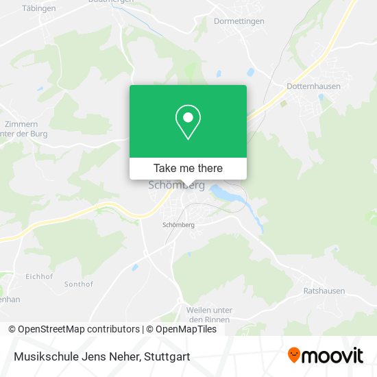 Карта Musikschule Jens Neher