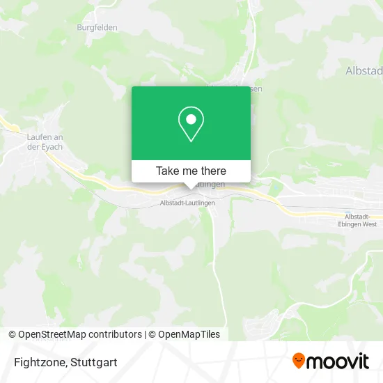 Карта Fightzone